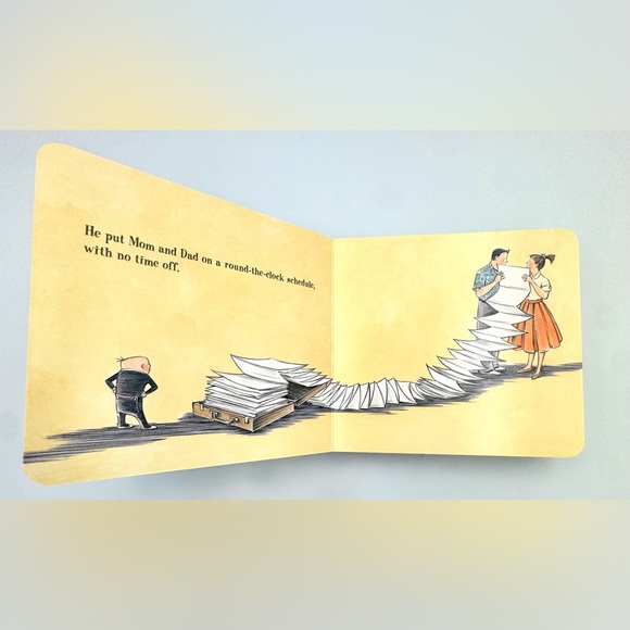 The Boss Baby Board Book - Picture 2 of 4